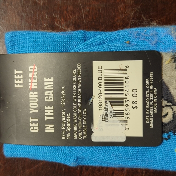 "Smart-Ass" Socks - Picture 4 of 4